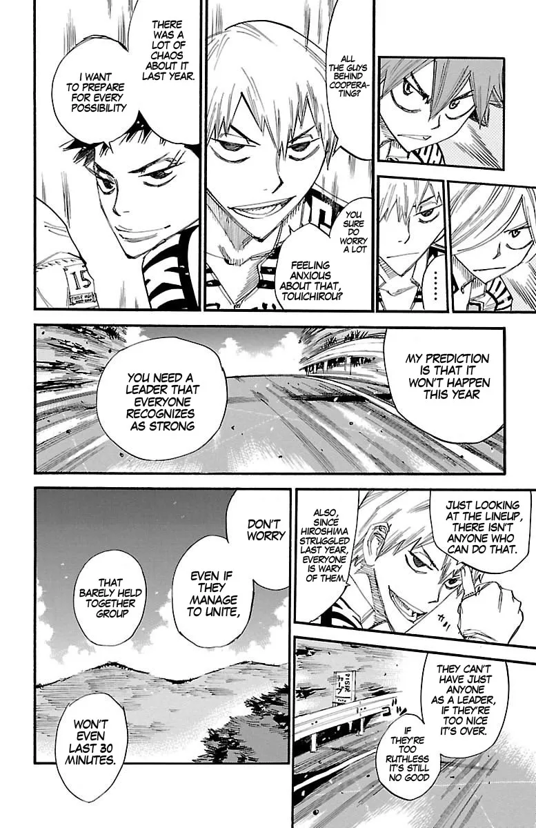 Yowamushi Pedal Zinmanga X Chapter 429 Page 5