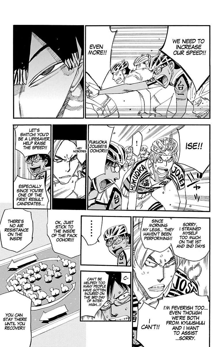 Yowamushi Pedal Zinmanga X Chapter 429 Page 8