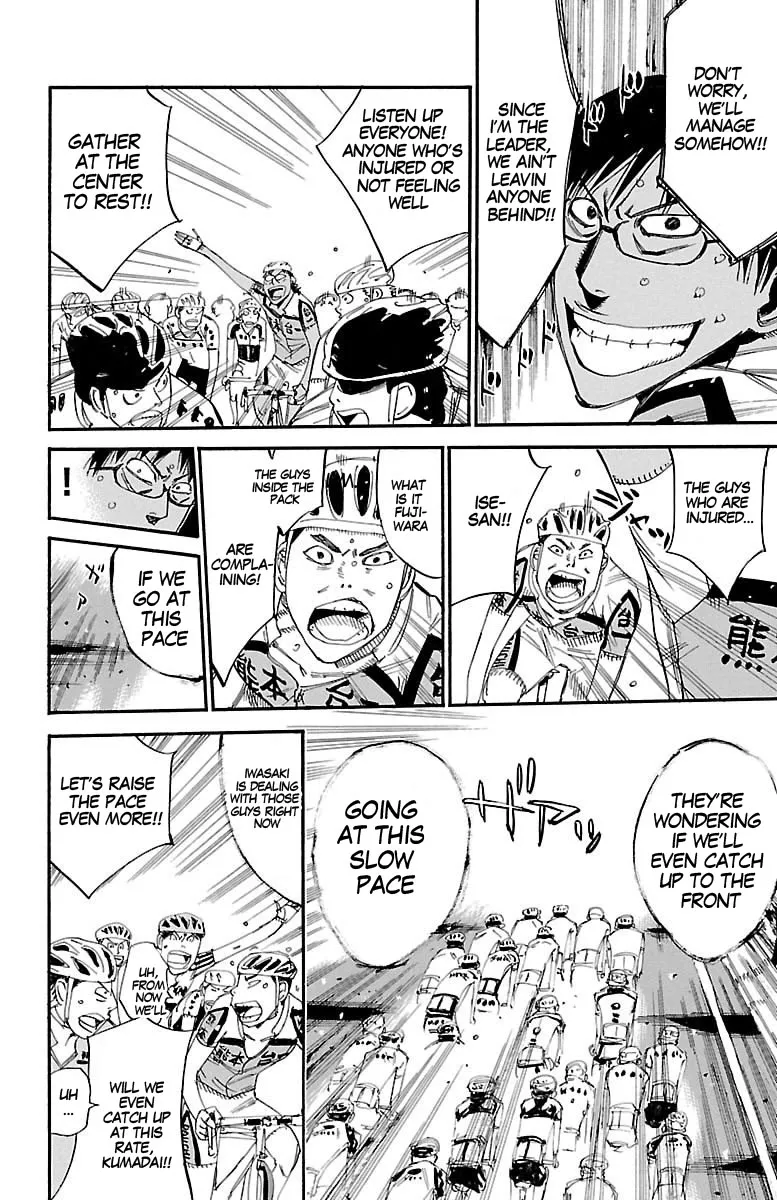 Yowamushi Pedal Zinmanga X Chapter 429 Page 9