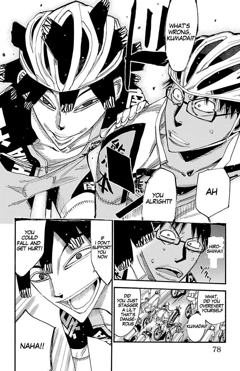 Yowamushi Pedal Zinmanga X Chapter 429 Page 11