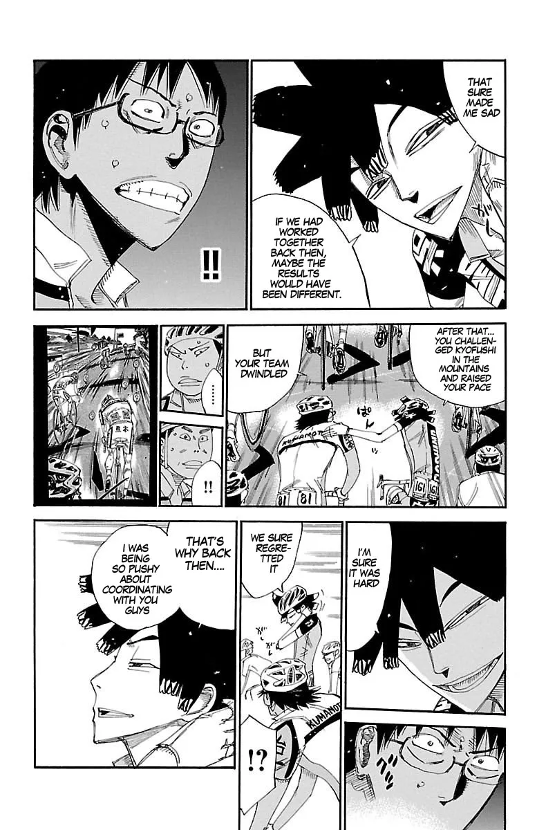 Yowamushi Pedal Zinmanga X Chapter 429 Page 13
