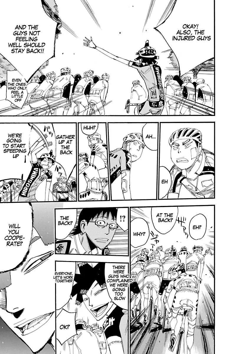 Yowamushi Pedal Zinmanga X Chapter 429 Page 16