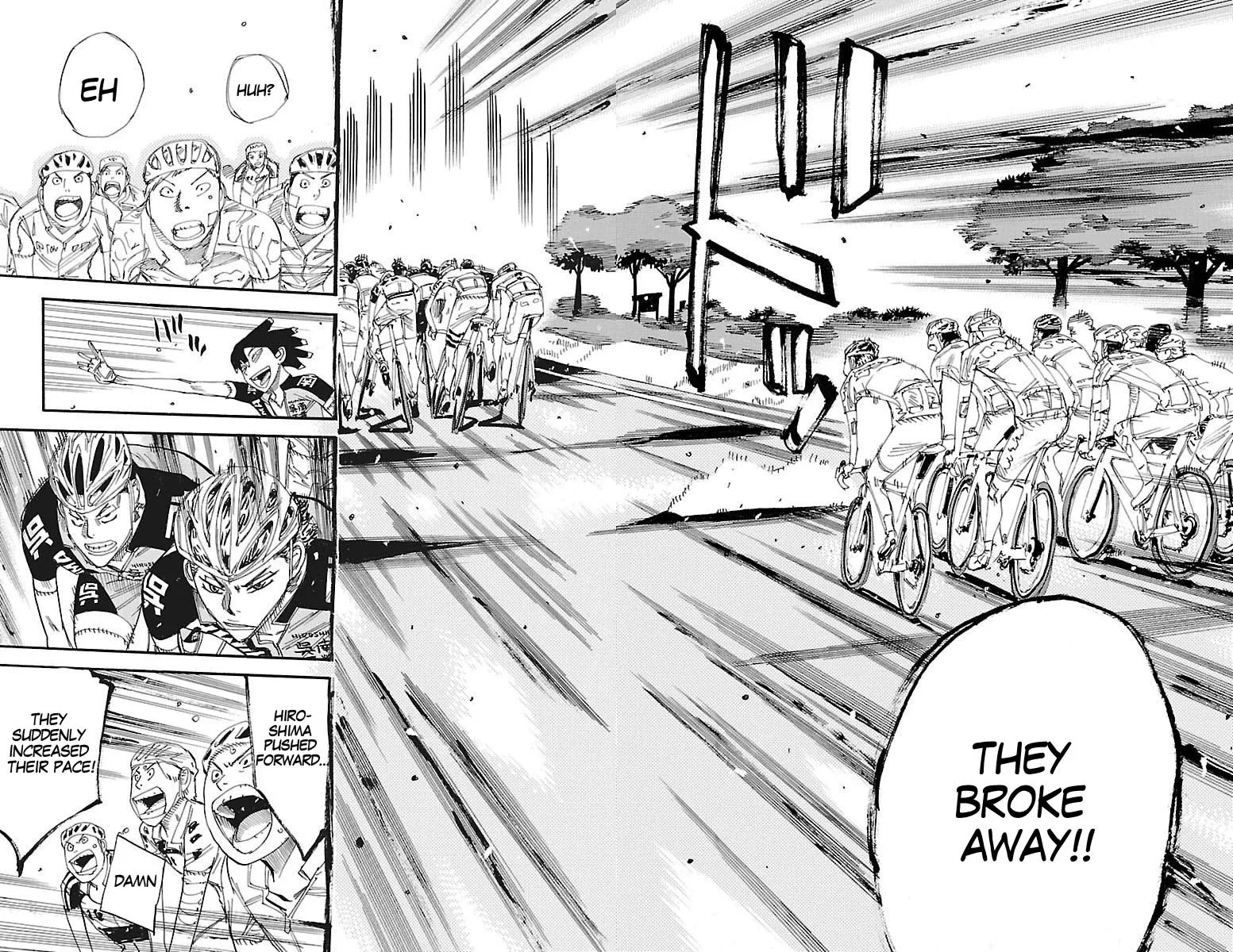 Yowamushi Pedal Zinmanga X Chapter 429 Page 17