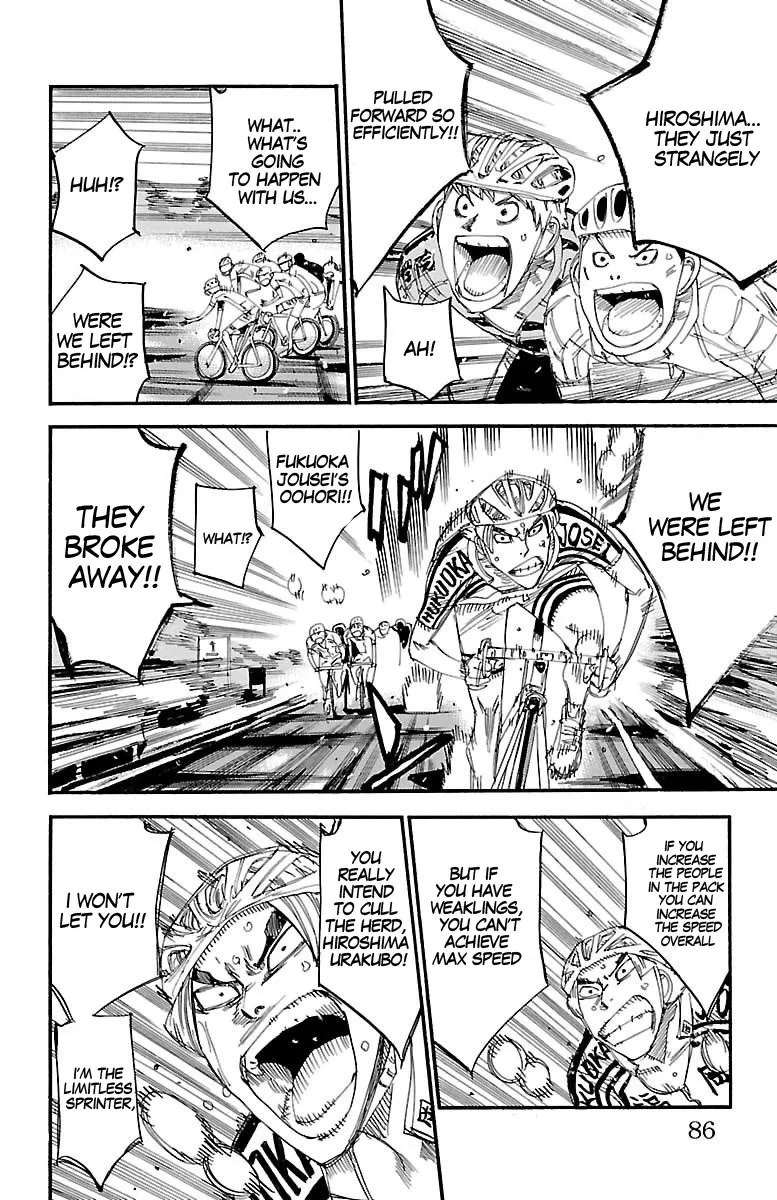 Yowamushi Pedal Zinmanga X Chapter 429 Page 18