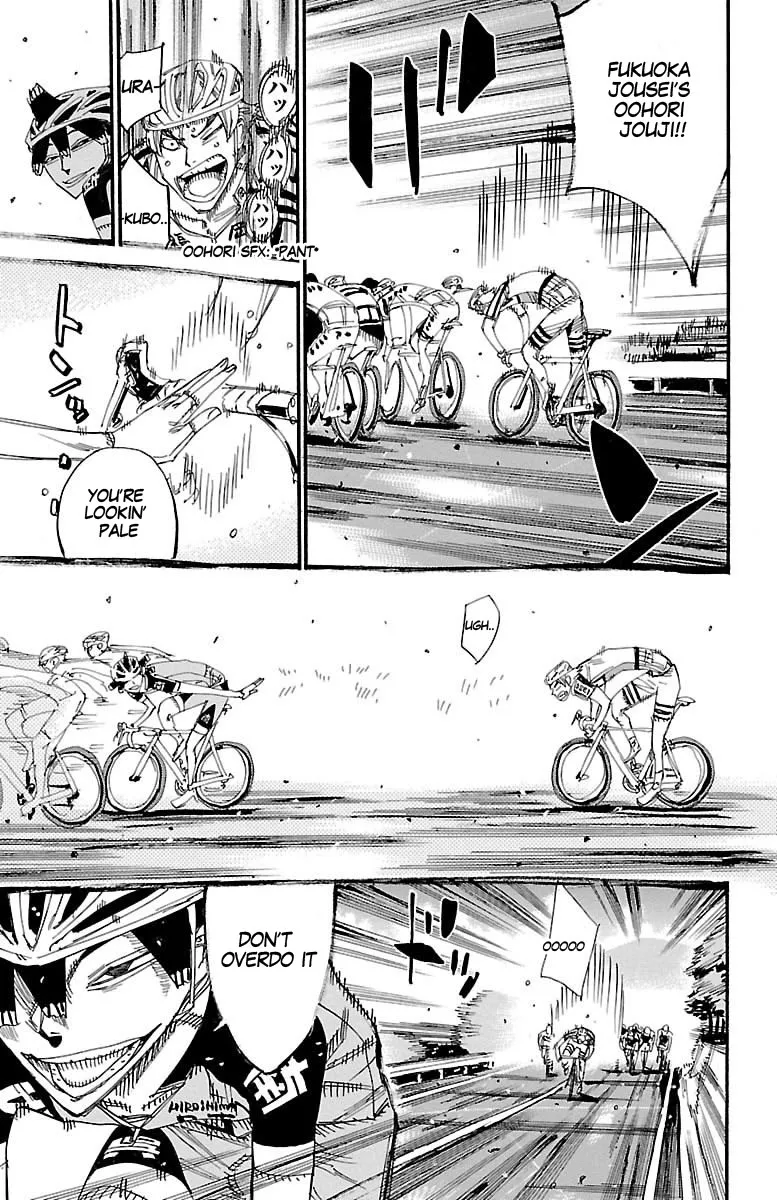 Yowamushi Pedal Zinmanga X Chapter 429 Page 19