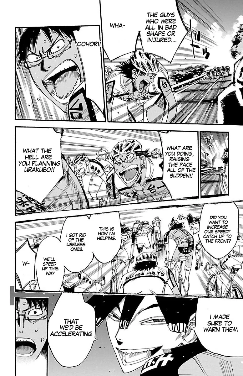 Yowamushi Pedal Zinmanga X Chapter 429 Page 20