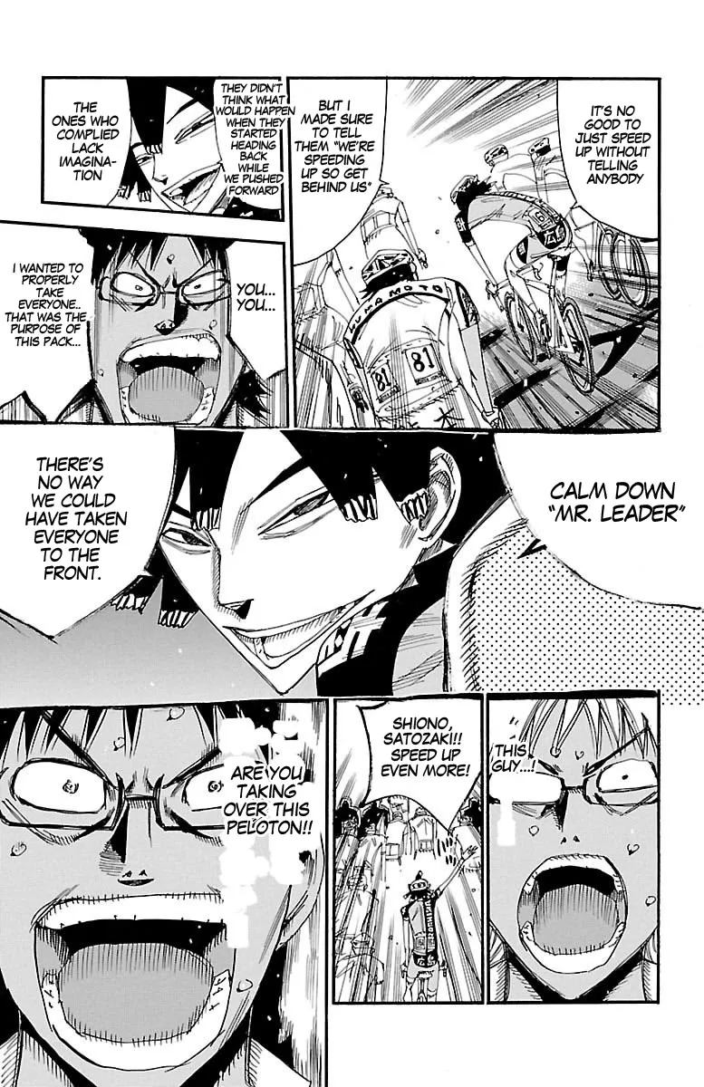 Yowamushi Pedal Zinmanga X Chapter 429 Page 21