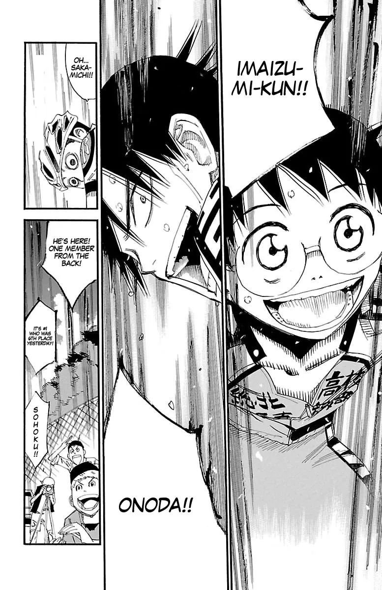 Yowamushi Pedal Zinmanga X Chapter 427 Page 6