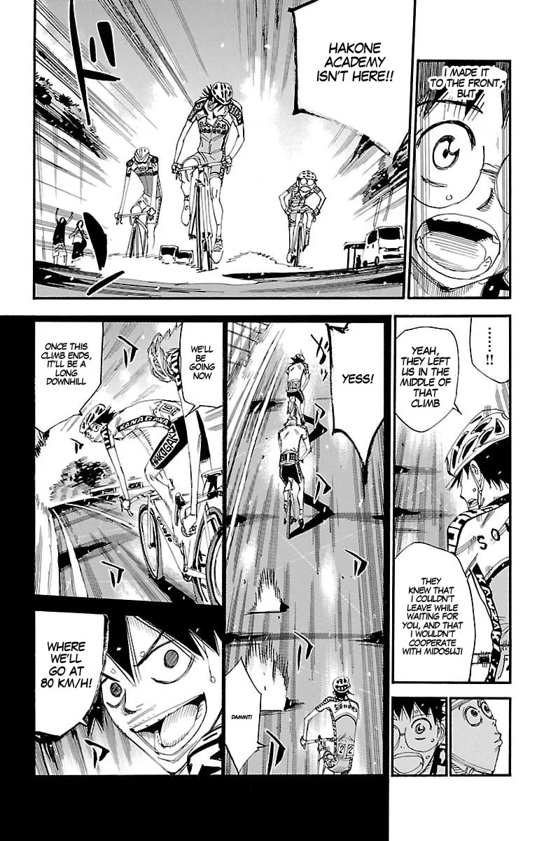 Yowamushi Pedal Zinmanga X Chapter 427 Page 8