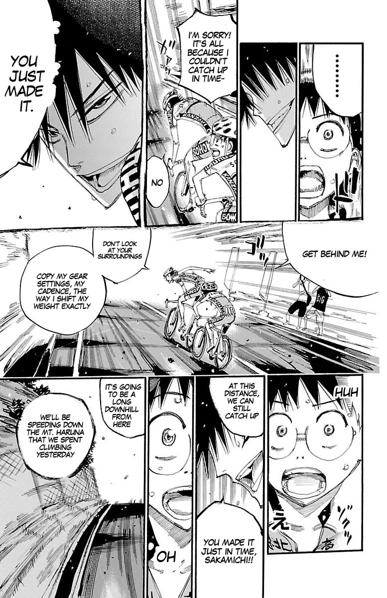 Yowamushi Pedal Zinmanga X Chapter 427 Page 9