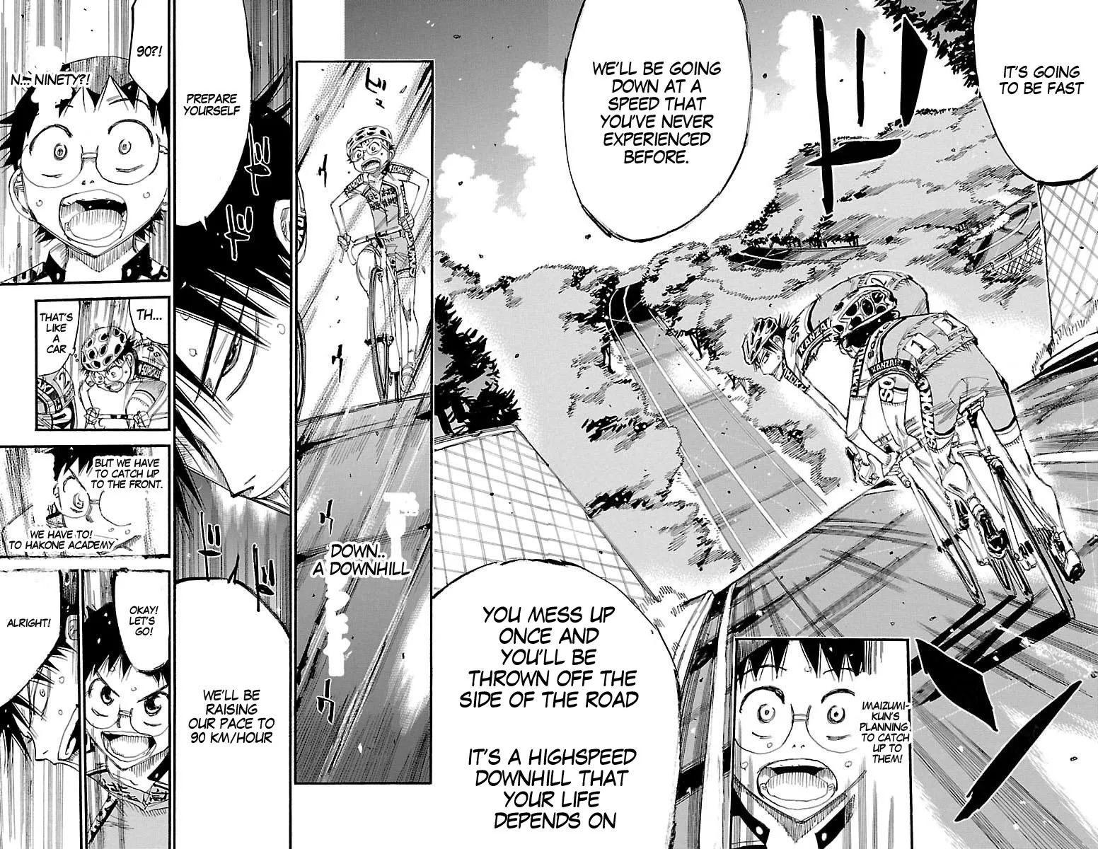 Yowamushi Pedal Zinmanga X Chapter 427 Page 10