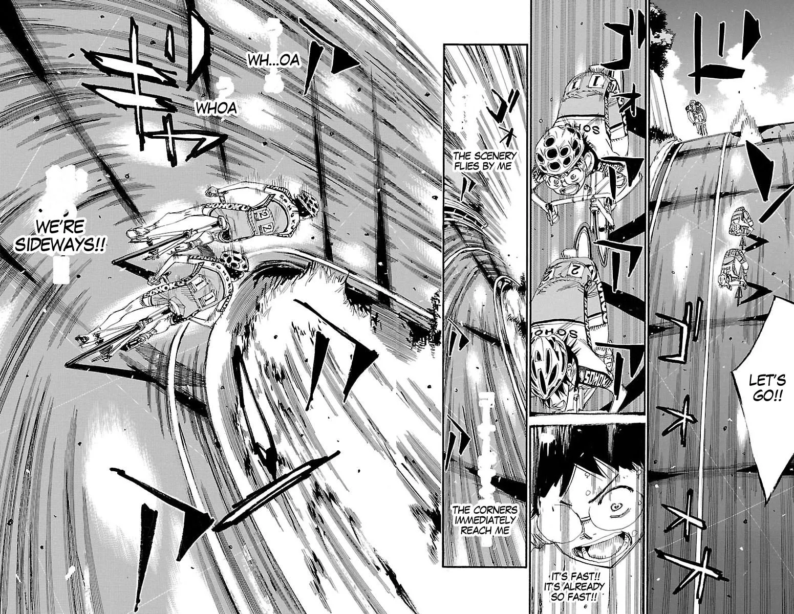 Yowamushi Pedal Zinmanga X Chapter 427 Page 11