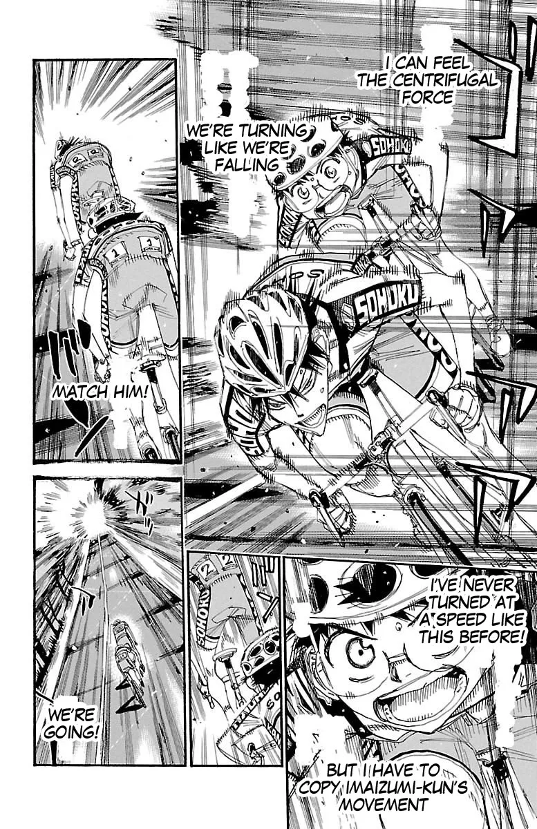 Yowamushi Pedal Zinmanga X Chapter 427 Page 12
