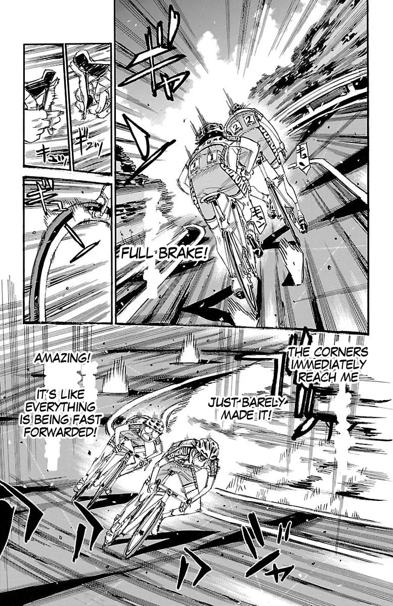 Yowamushi Pedal Zinmanga X Chapter 427 Page 13