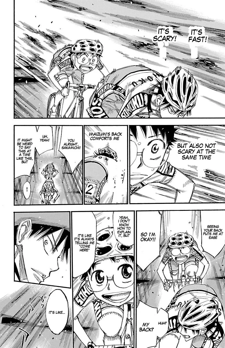 Yowamushi Pedal Zinmanga X Chapter 427 Page 14