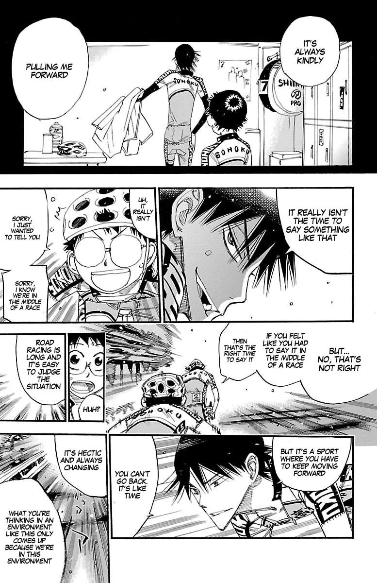 Yowamushi Pedal Zinmanga X Chapter 427 Page 15