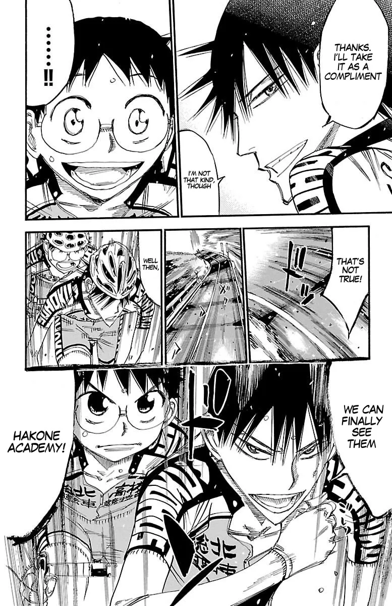 Yowamushi Pedal Zinmanga X Chapter 427 Page 16