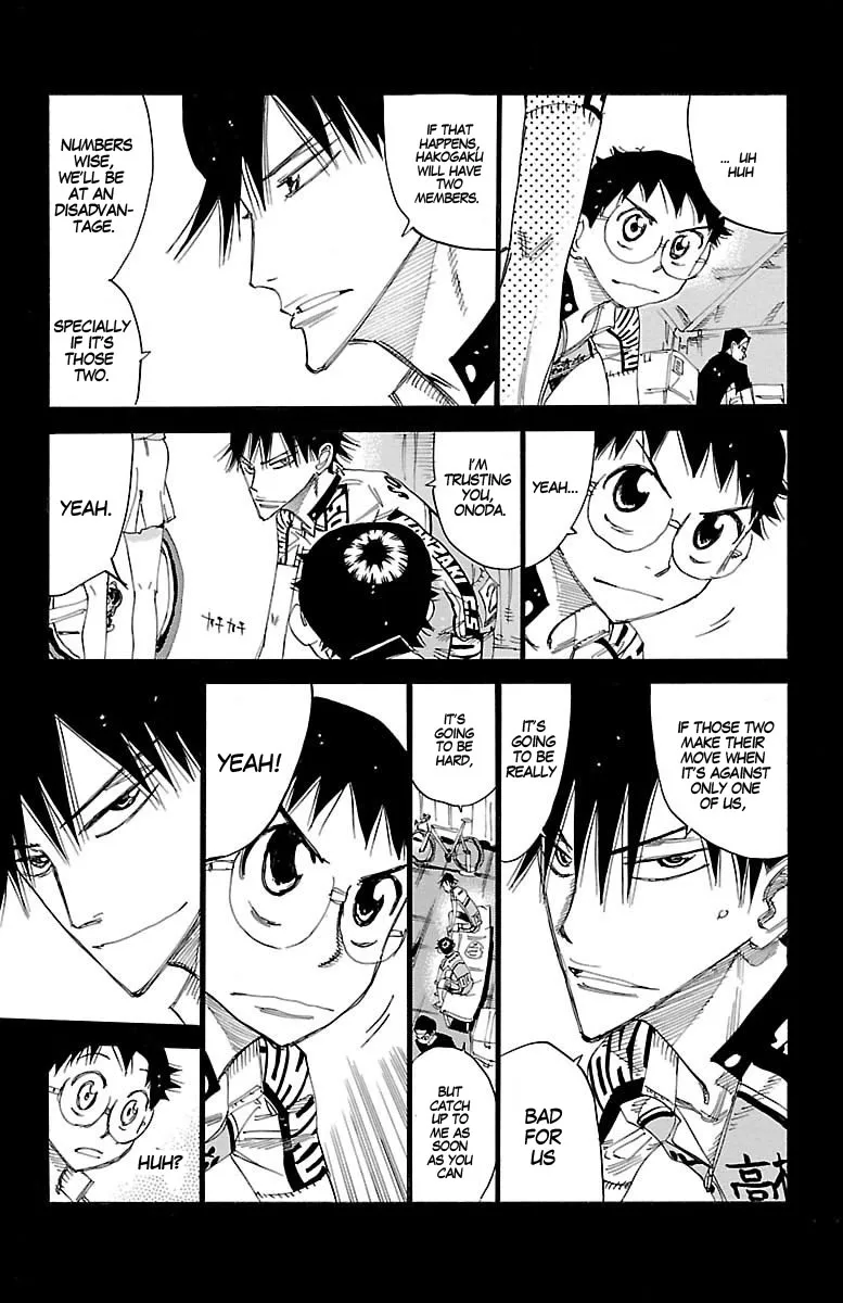 Yowamushi Pedal Zinmanga X Chapter 426 Page 3