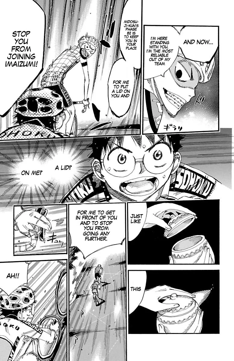 Yowamushi Pedal Zinmanga X Chapter 426 Page 6