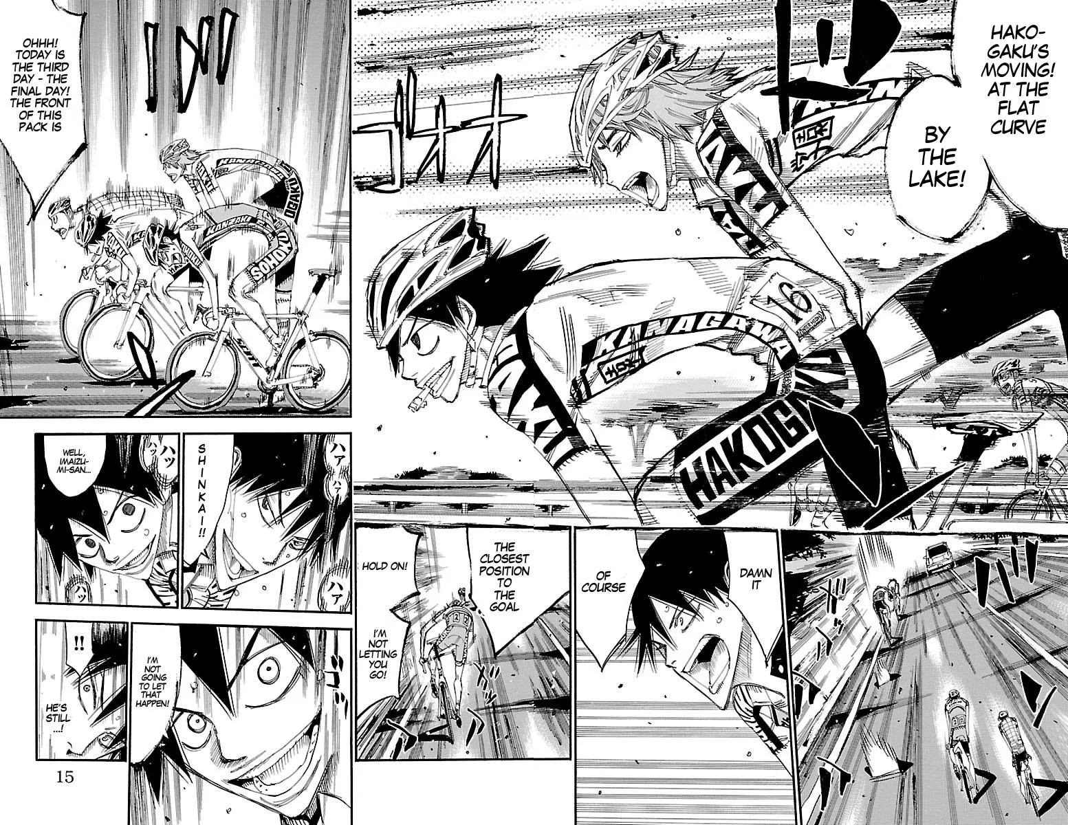 Yowamushi Pedal Zinmanga X Chapter 426 Page 8