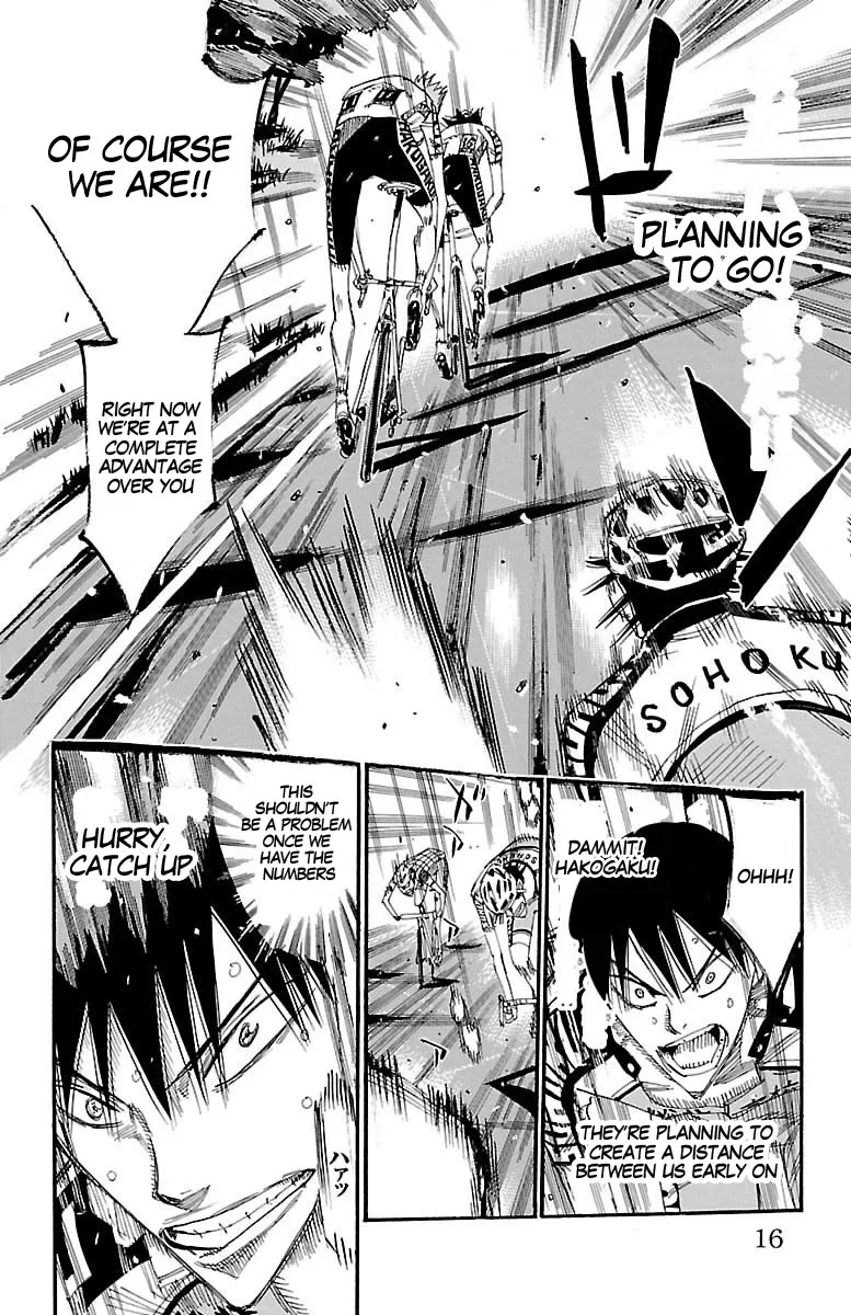 Yowamushi Pedal Zinmanga X Chapter 426 Page 9