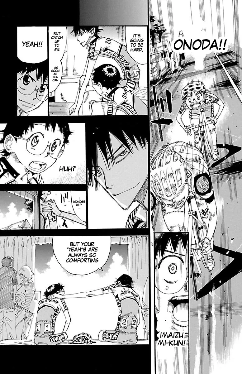 Yowamushi Pedal Zinmanga X Chapter 426 Page 10