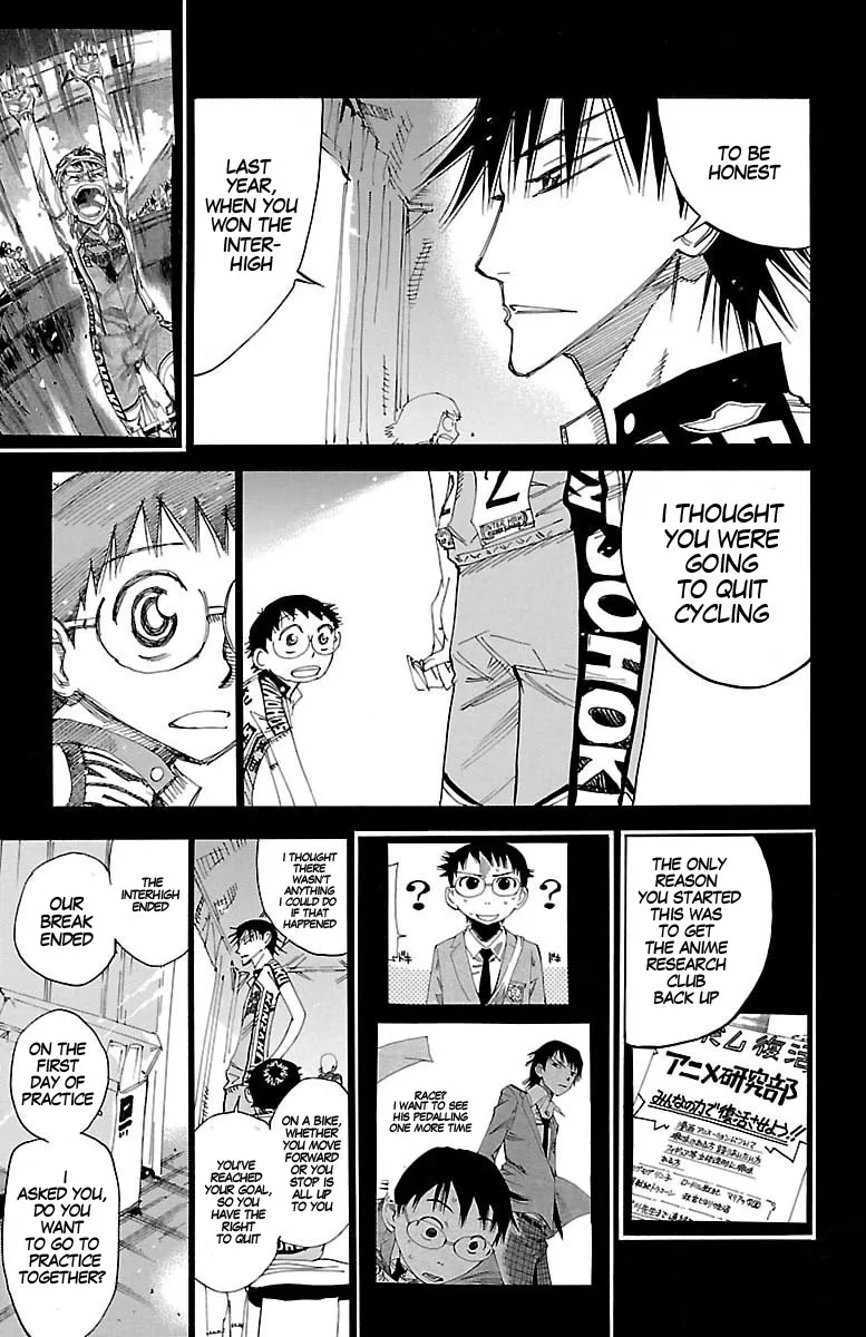 Yowamushi Pedal Zinmanga X Chapter 426 Page 12