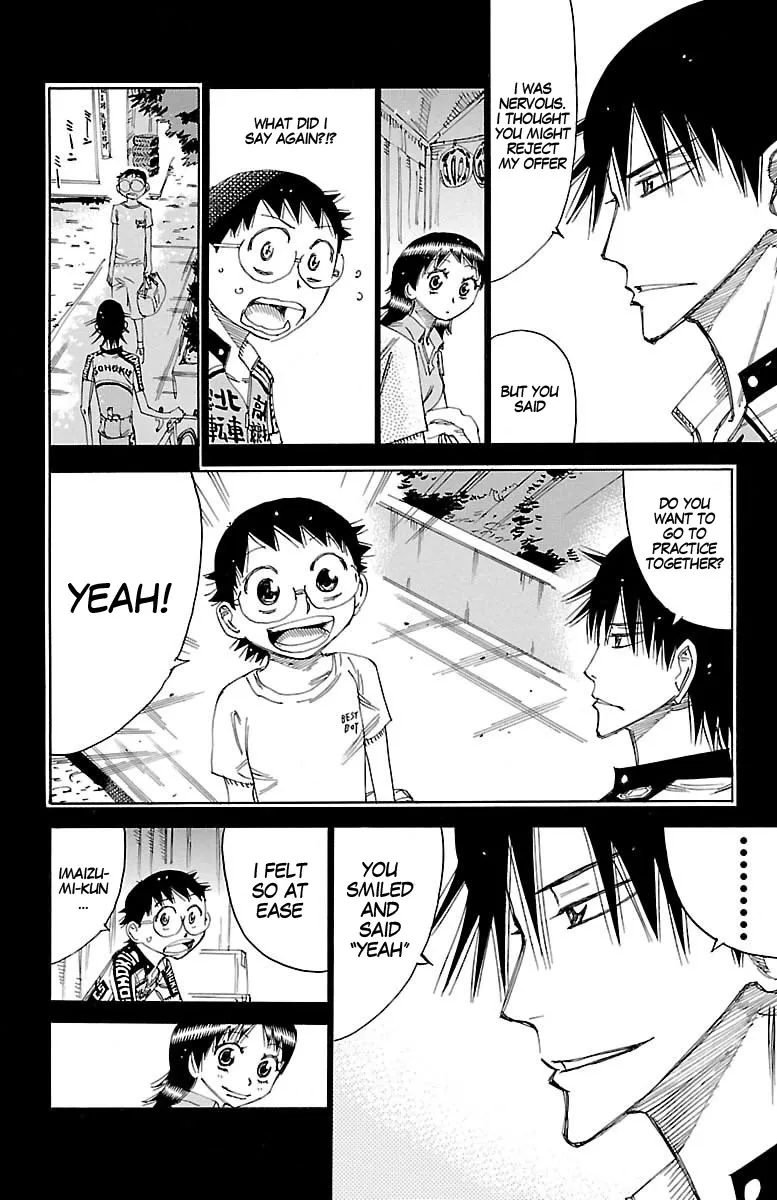Yowamushi Pedal Zinmanga X Chapter 426 Page 13