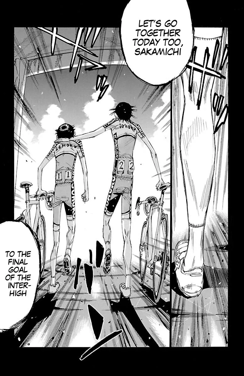 Yowamushi Pedal Zinmanga X Chapter 426 Page 14