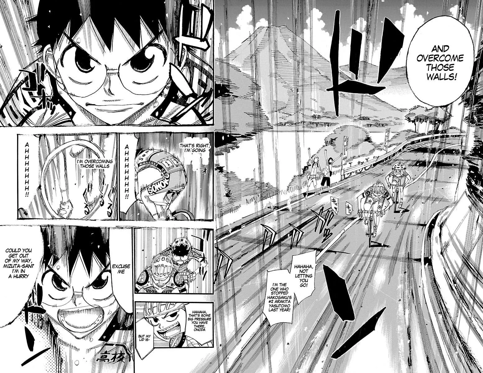 Yowamushi Pedal Zinmanga X Chapter 426 Page 15