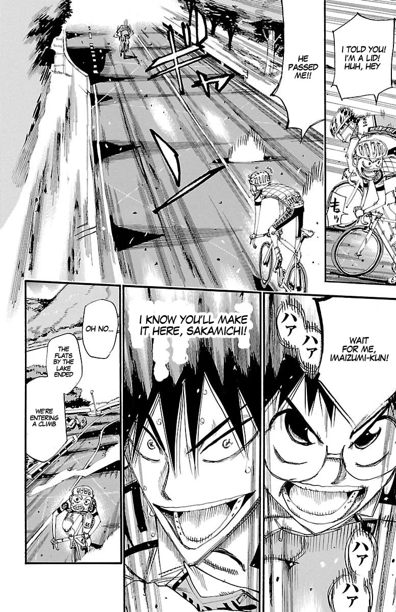 Yowamushi Pedal Zinmanga X Chapter 426 Page 16