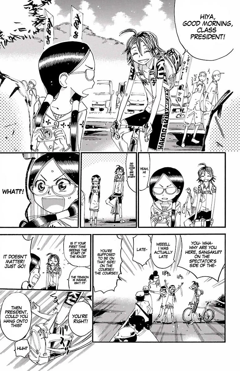 Yowamushi Pedal Zinmanga X Chapter 425 Page 6
