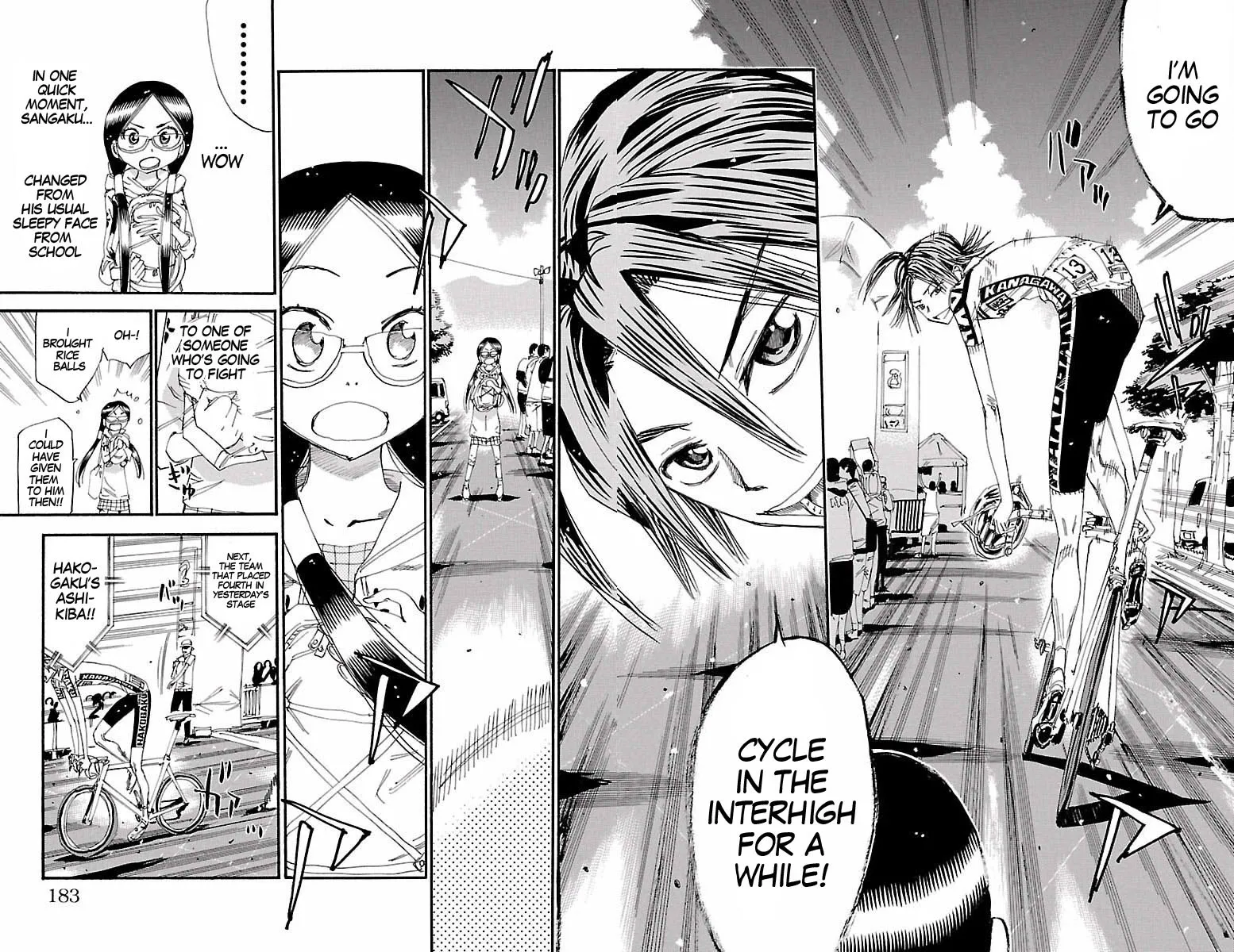 Yowamushi Pedal Zinmanga X Chapter 425 Page 7