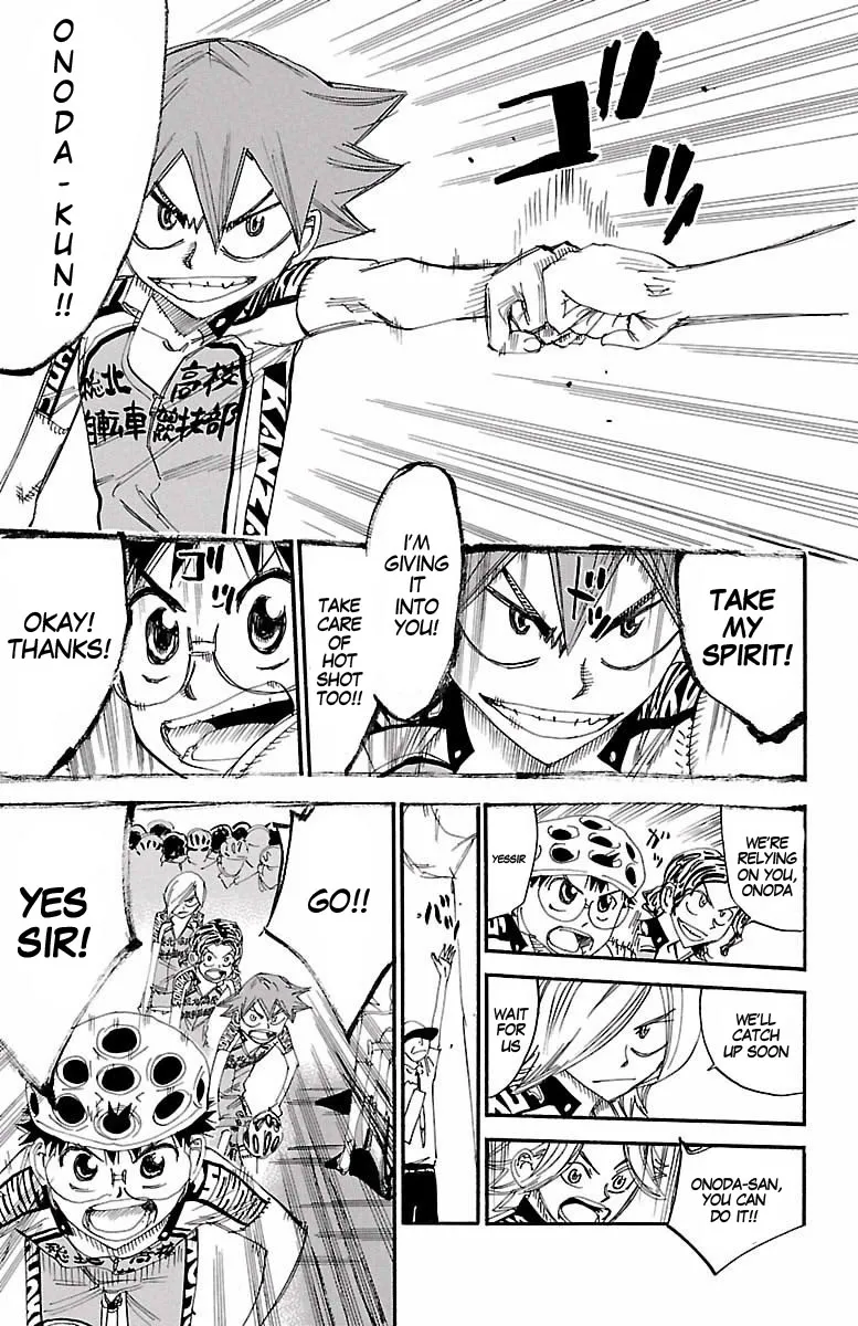Yowamushi Pedal Zinmanga X Chapter 425 Page 9
