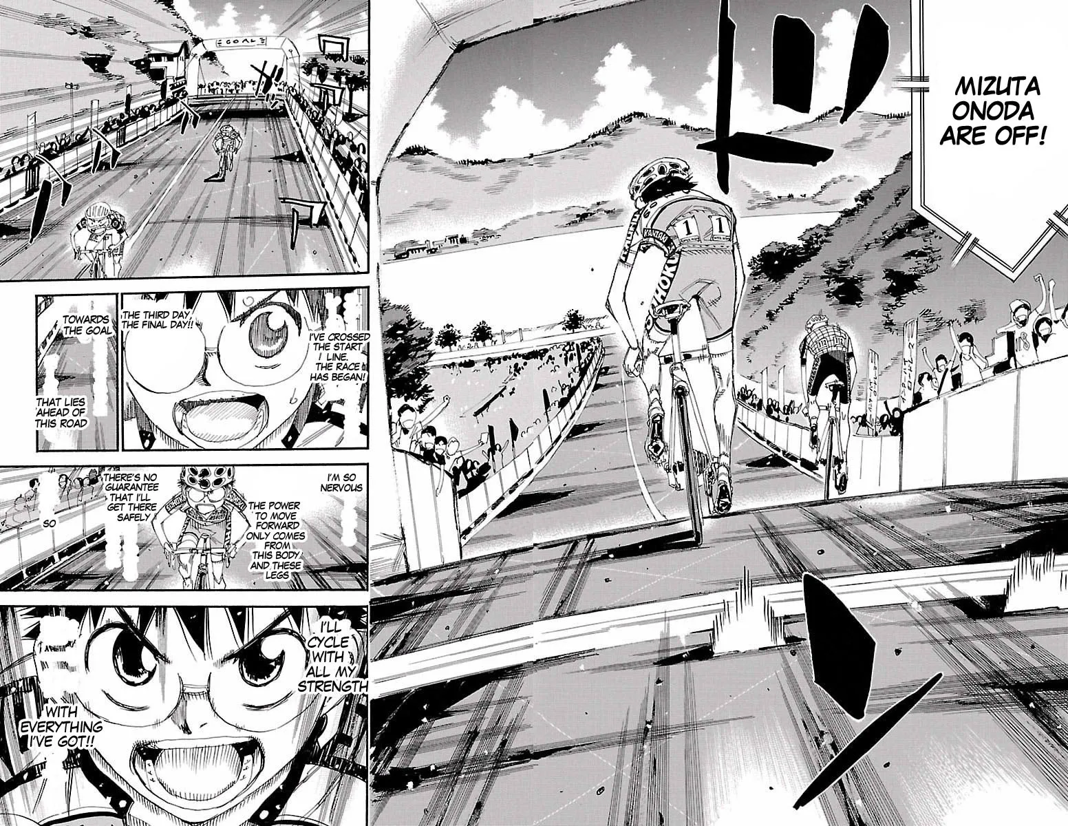 Yowamushi Pedal Zinmanga X Chapter 425 Page 10
