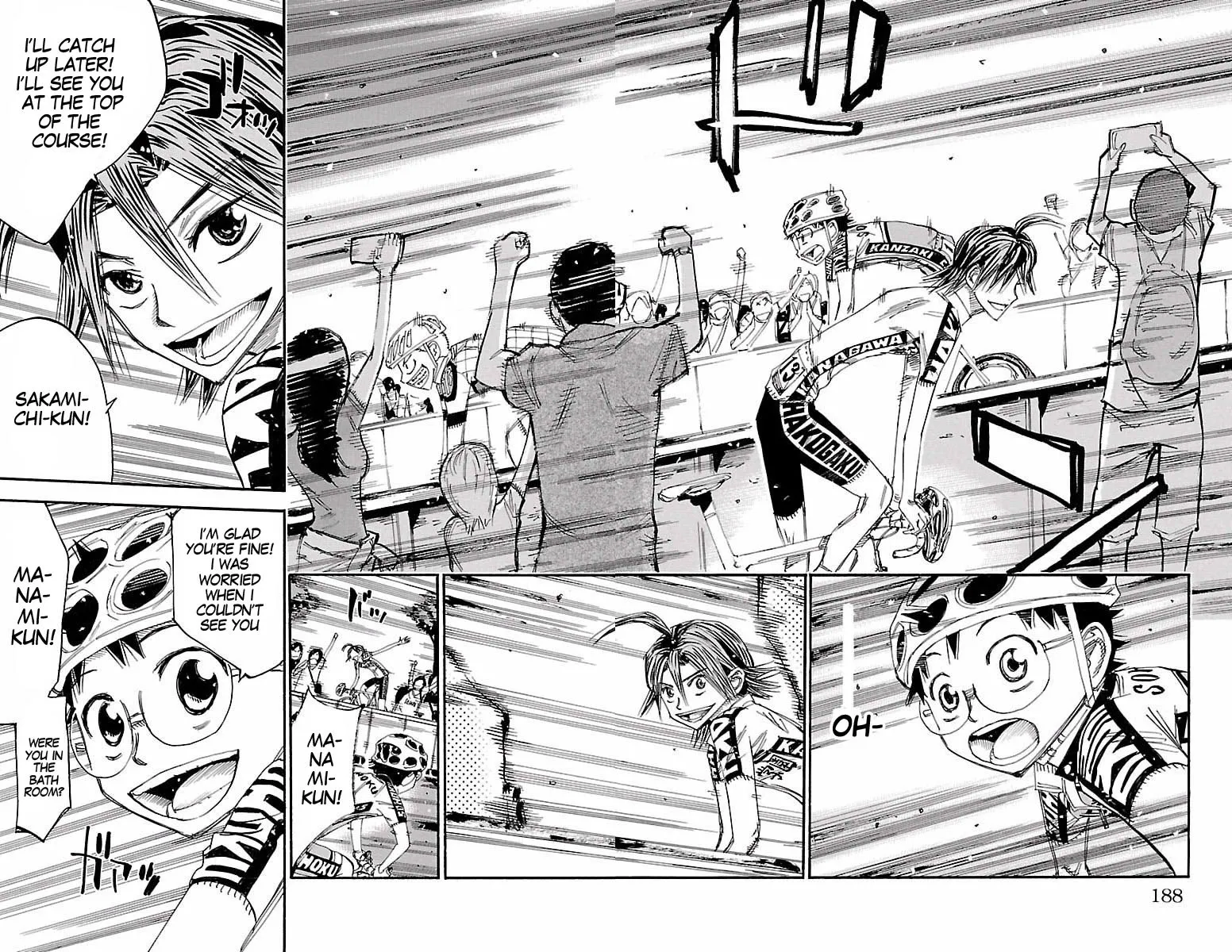 Yowamushi Pedal Zinmanga X Chapter 425 Page 11