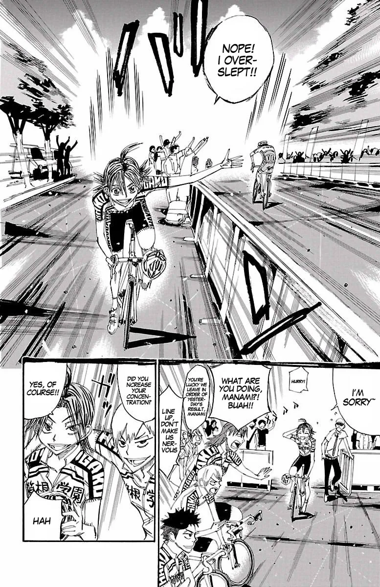 Yowamushi Pedal Zinmanga X Chapter 425 Page 12