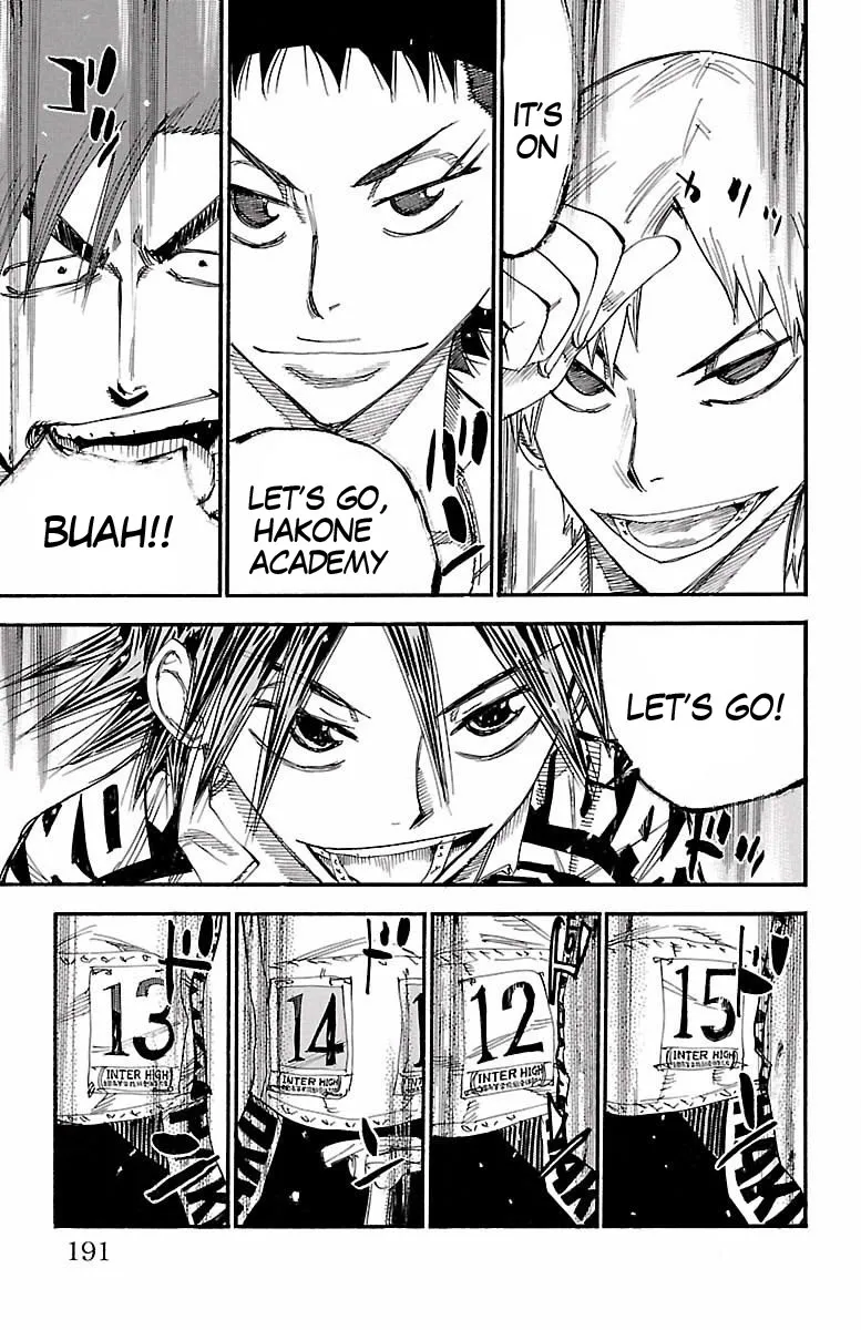 Yowamushi Pedal Zinmanga X Chapter 425 Page 13