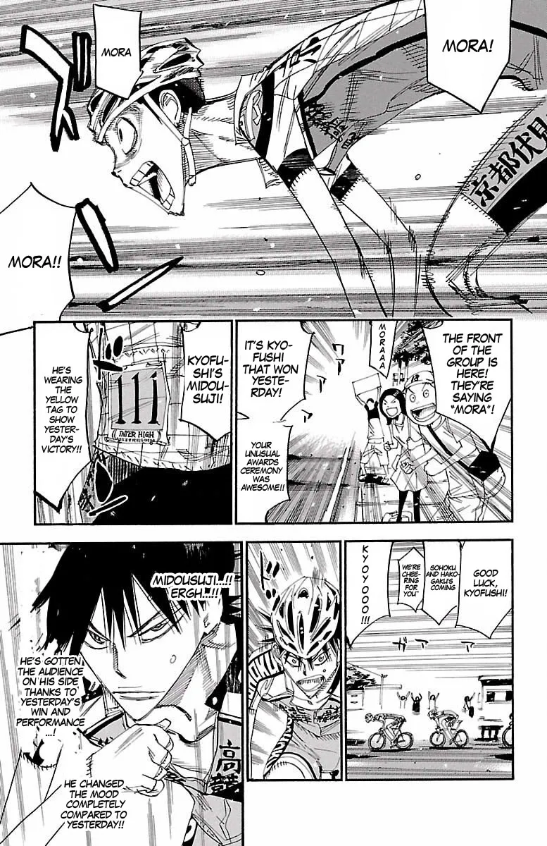 Yowamushi Pedal Zinmanga X Chapter 425 Page 16