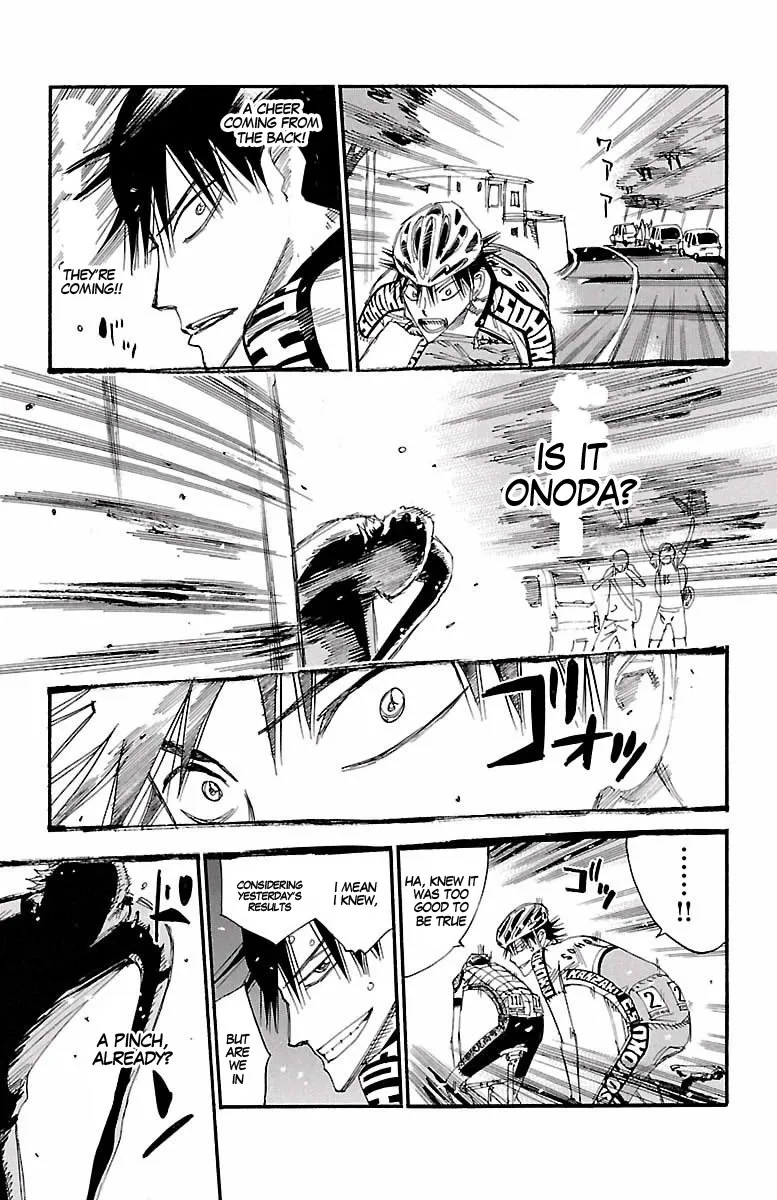 Yowamushi Pedal Zinmanga X Chapter 425 Page 18