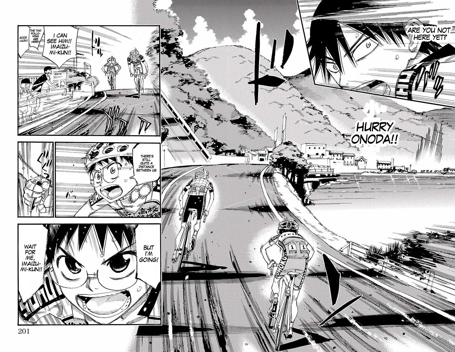 Yowamushi Pedal Zinmanga X Chapter 425 Page 20