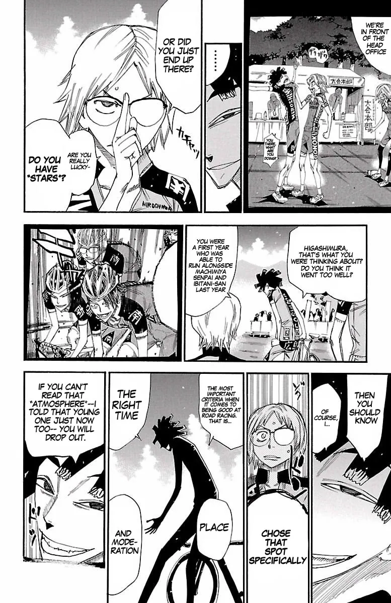 Yowamushi Pedal Zinmanga X Chapter 424 Page 2