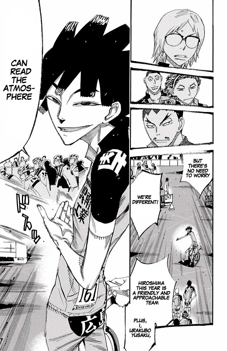 Yowamushi Pedal Zinmanga X Chapter 424 Page 3