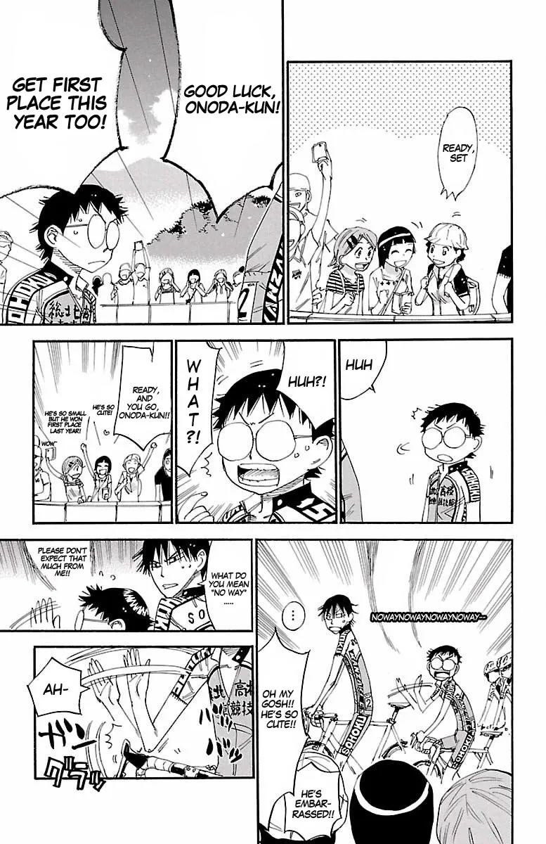 Yowamushi Pedal Zinmanga X Chapter 424 Page 6