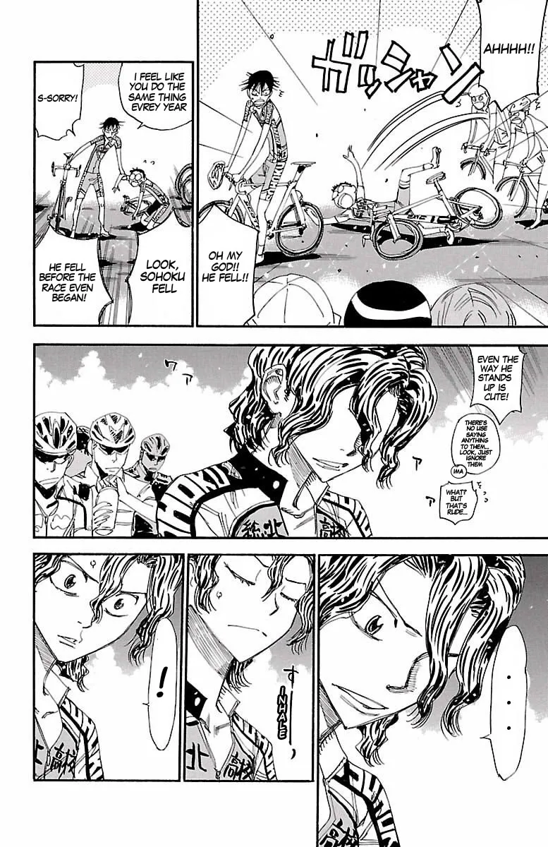 Yowamushi Pedal Zinmanga X Chapter 424 Page 7