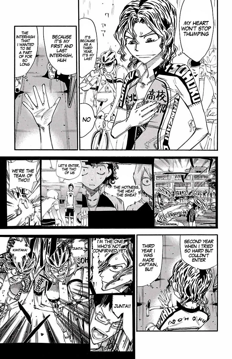 Yowamushi Pedal Zinmanga X Chapter 424 Page 8