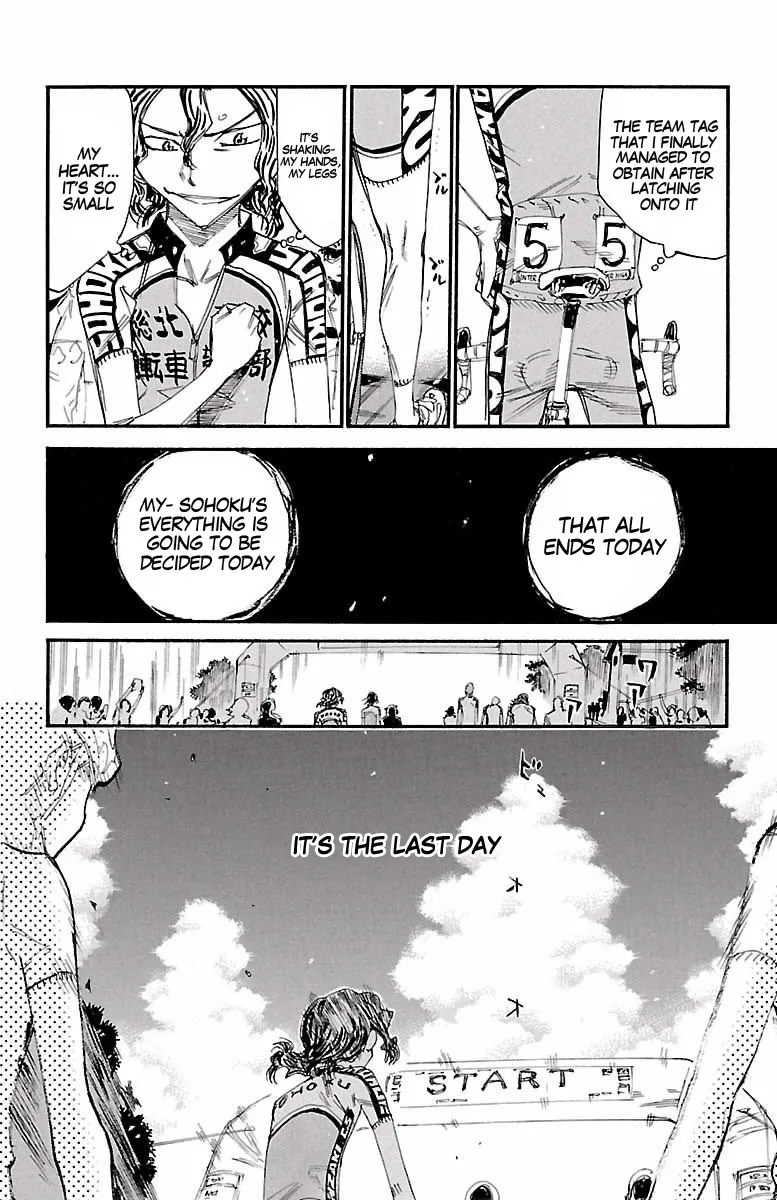 Yowamushi Pedal Zinmanga X Chapter 424 Page 9