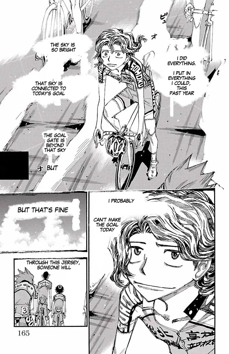 Yowamushi Pedal Zinmanga X Chapter 424 Page 10