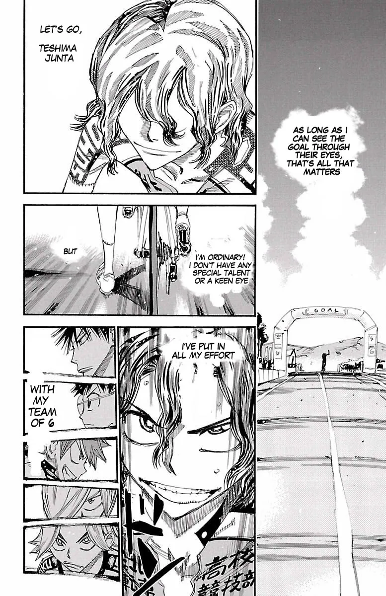 Yowamushi Pedal Zinmanga X Chapter 424 Page 11