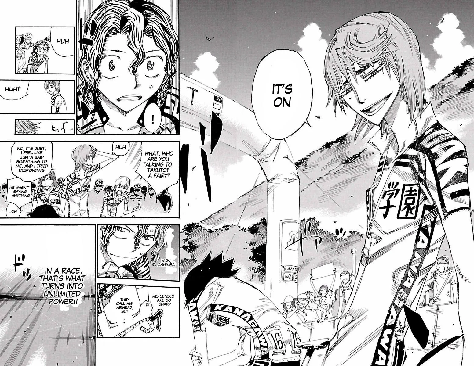 Yowamushi Pedal Zinmanga X Chapter 424 Page 13